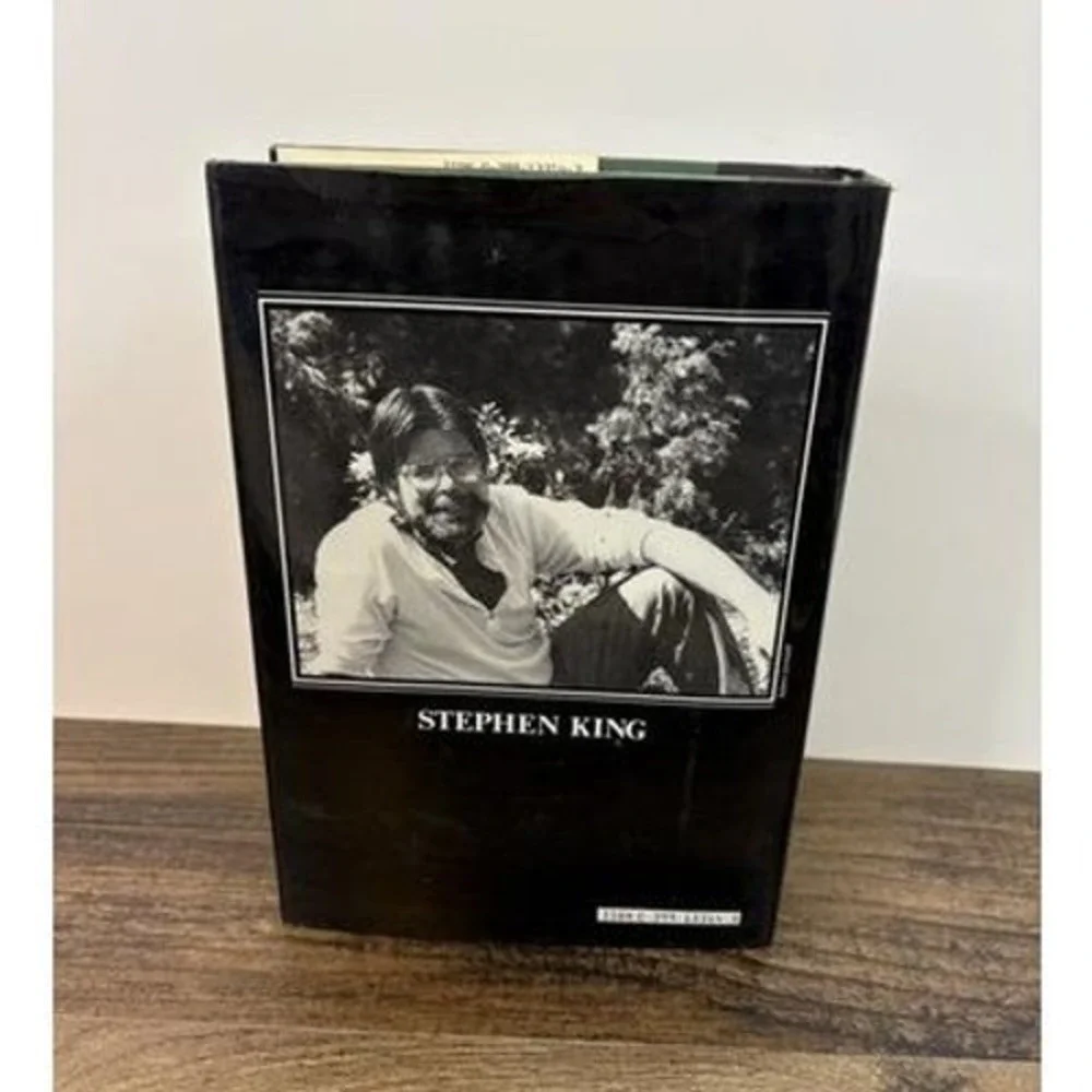 The Tommyknockers Stephen King Hardcover 1987 1st Ed Permissions Print ERROR